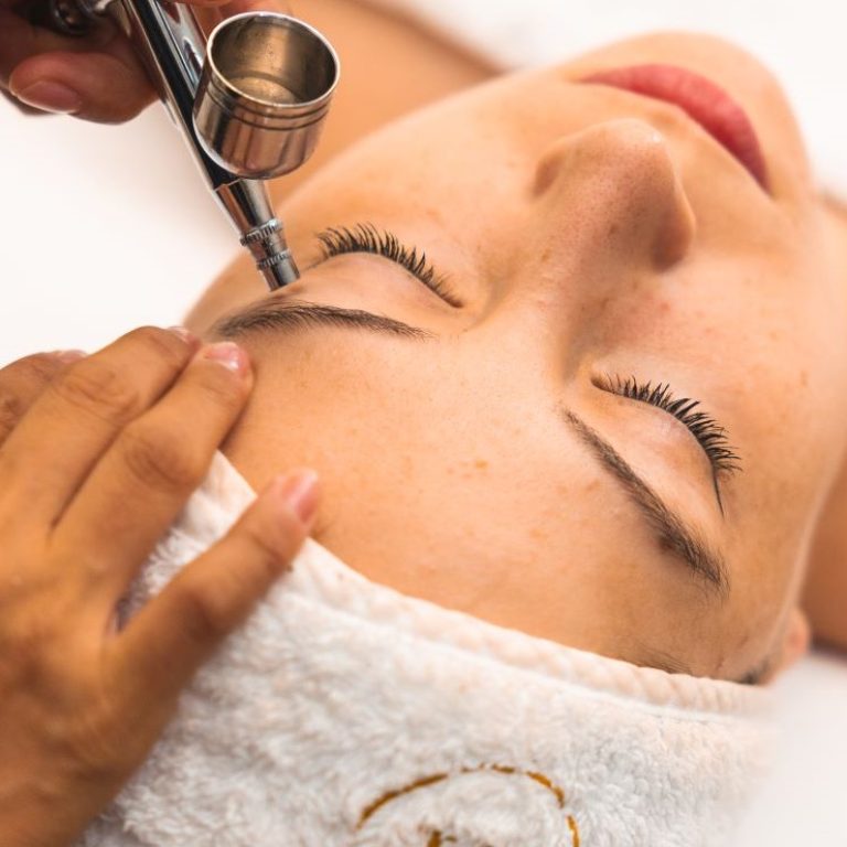 Oxigenoterapia, tratamiento facial en Maribel Yébenes.